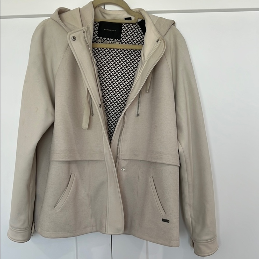 Scotch And Soda Cream Jacket - image 5
